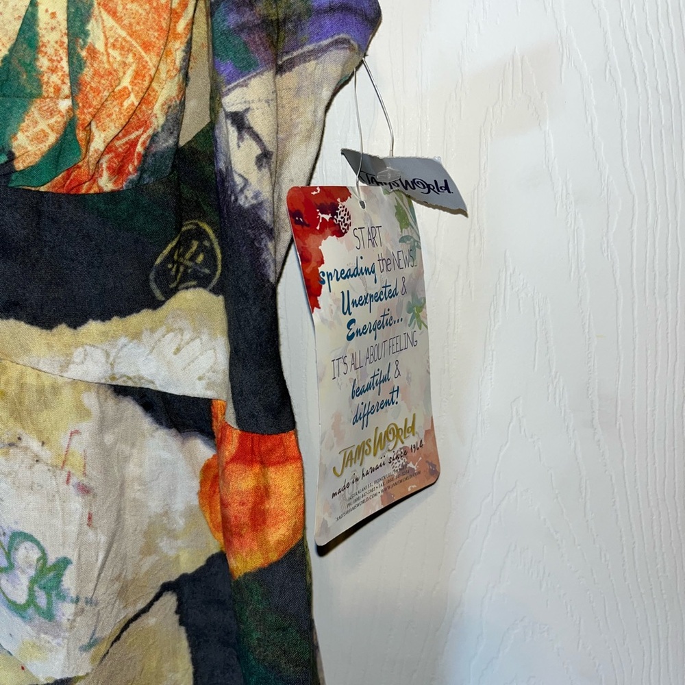 Jams World Colorful Patterned Maxi Dress - Picture 7 of 11